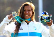 Una medalla de oro, otra de plata y dos de bronce para Argentina en los Panamericanos