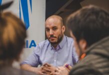 César Molina asume como Secretario de Gobierno en Ushuaia