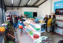 Inauguran el primer Mercado Multiplicar de Tierra del Fuego
