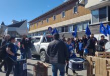 ATE y los Judiciales amenazan con instalar carpas de protesta