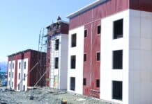 Avanza con la construcción de 500 viviendas en la provincia