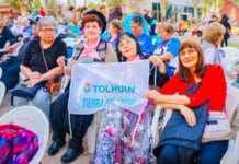 Emotiva presentación fueguina de adultos mayores en los Juegos culturales Evita