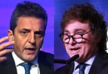 Una encuesta marca el favoritismo de Sergio Massa en el balotaje