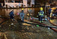 Cómo fue el operativo ante la marea extraordinaria