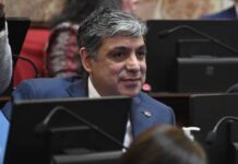 Cristina despidió al senador Matías Rodríguez