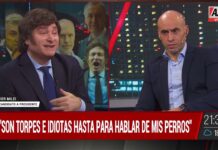 “Desquiciado” es tendencia en Argentina