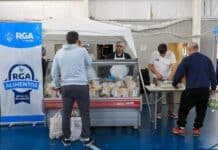 Los vecinos de Rio Grande eligieron hacer sus compras en “el mercado en tu barrio”