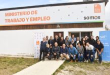 El Ministerio de Trabajo abrió una oficina en Tolhuin