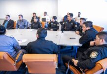 Gobierno convocó a Policía y Servicio Penitenciario para una mesa salarial