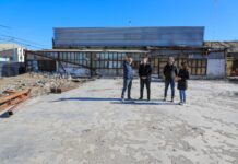 Tras la veda, el municipio retoma su plan de obras