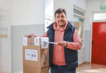 Harrington pidió que la gente haga el “voto con el corazón”