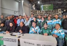 Hoy habrá una manifestación en apoyo a Sergio Massa en Río Grande