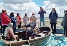 Adultos mayores disfrutan de Río Grande y sus distintos espacios