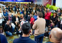 “Sergio Massa es el presidente que necesita la Argentina”