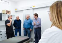 Se pondrá en marcha el nuevo servicio de Hemodinamia en el Hospital de Río Grande