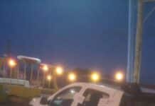 Estaba alcoholizado y chocó contra un auto que llevaba un menor
