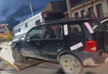 Iba borracho, sin documentos, y chocó
