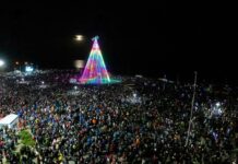 El sábado 7 se realizará el tradicional encendido del arbolito