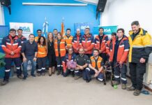 El municipio conmemoró el día de la Defensa Civil