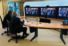 El Presidente dialogó con familiares de las y los argentinos secuestrados por el Grupo Hamas