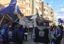 Con críticas a los Legisladores, ATE va al paro