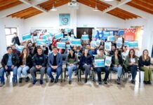 El municipio de Tolhuin entregó nuevos lotes con servicios