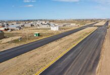 Se podrá circular por una parte de la Avenida San Martín en Río Grande