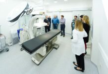 Ya está habilitado el servicio de hemodinamia en el Hospital de Río Grande