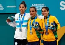 Rocía Ledesma, medalla de plata en los Panamericanos