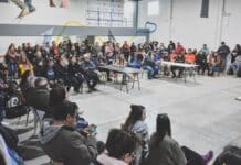 Recital de La Renga: Capacitaron a encargados de puestos de venta de comida