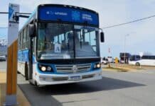 Cómo será la frecuencia de colectivos durante hoy y mañana en Ushuaia