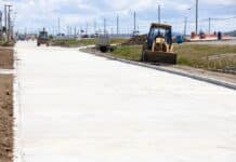 El Municipio ultima trabajos de pavimentación en Av. Echelaine