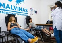 Exitosa colecta de sangre en la Casa de Jóvenes Fueguinos de La Plata