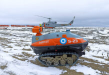 Skúa, el robot que ayudará a los científicos de la Antártida