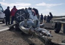 Notable reducción de siniestros viales en Tierra del Fuego