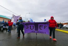 SUTEF rechazó la propuesta salarial del Gobierno