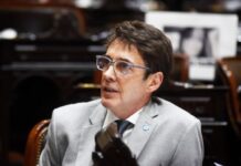 Stefani le pidió a Melella que “muestre en qué está gastando los fondos públicos”