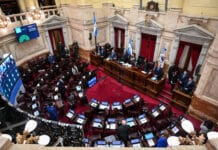 Los detalles del próximo cambio de mando en el Congreso