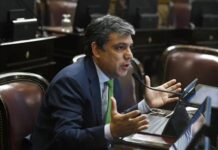 Blanco y Melella insisten en que la Justicia investigue las últimas horas de Matías Rodríguez