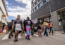 Marcha del Orgullo en Ushuaia: “Ni un ajuste más, ni un derecho menos”