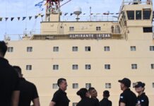 Partió el rompehielos Irizar para la Campaña Antártica de Verano 2023-2024