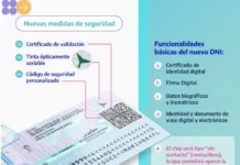 Cómo es el nuevo DNI con chip