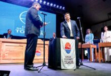 Harrington asumió su segundo mandato como intendente