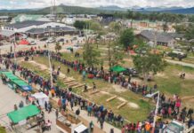 Más de 1500 personas en la 20° fiesta de la Lenga