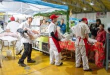 Exitosa edición del mercado navideño