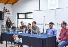 Tolhuin lanzó la plataforma digital de taxis