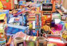 Recuerdan la prohibición del uso de pirotecnia para estas fiestas