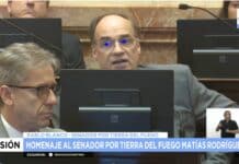 Blanco le pidió que la justicia “aclare toda la situación que lo llevó a Matías” a quitarse la vida