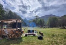 Siete campings habilitados para hacer fuego, costos y ubicaciones