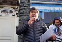 “Hoy marcha la CTA, marcha ATE a nivel nacional, y nosotros estamos preparándonos”